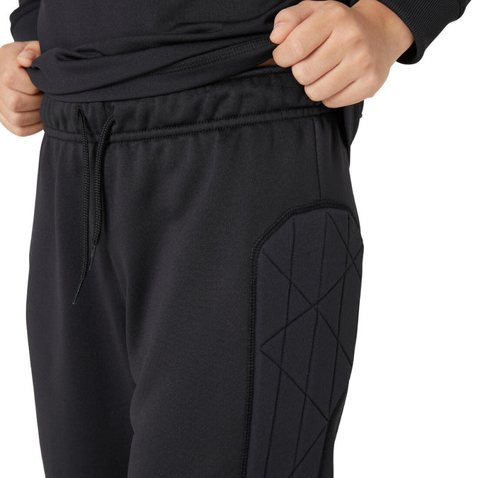 Short gardien de but enfant F100 noir, photo 6 of 4
