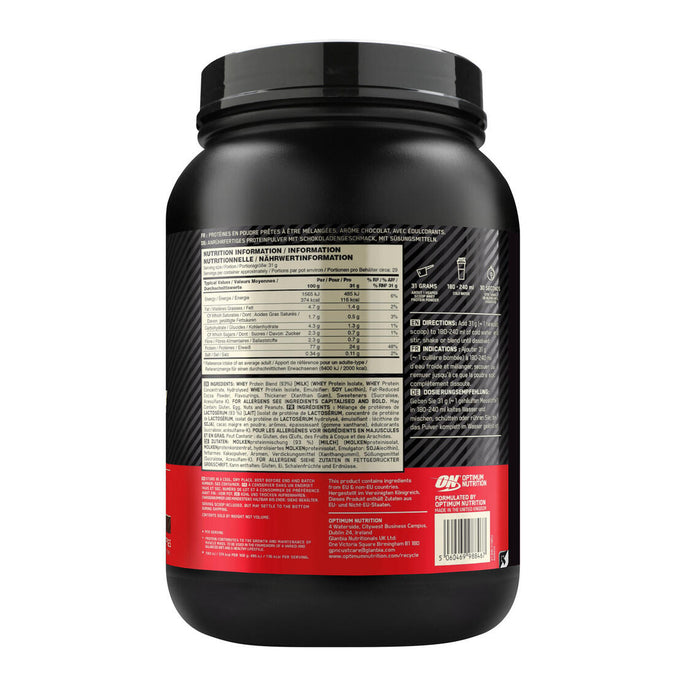 Proteine whey gold standard double rich chocolat 908gr, photo 9 of 6