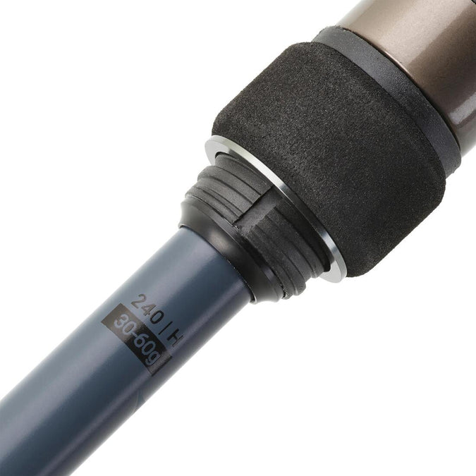 Ensemble canne & moulinet pêche aux leurre WXM 500 Spinning 2.40m H 30-60g, photo 13 of 10