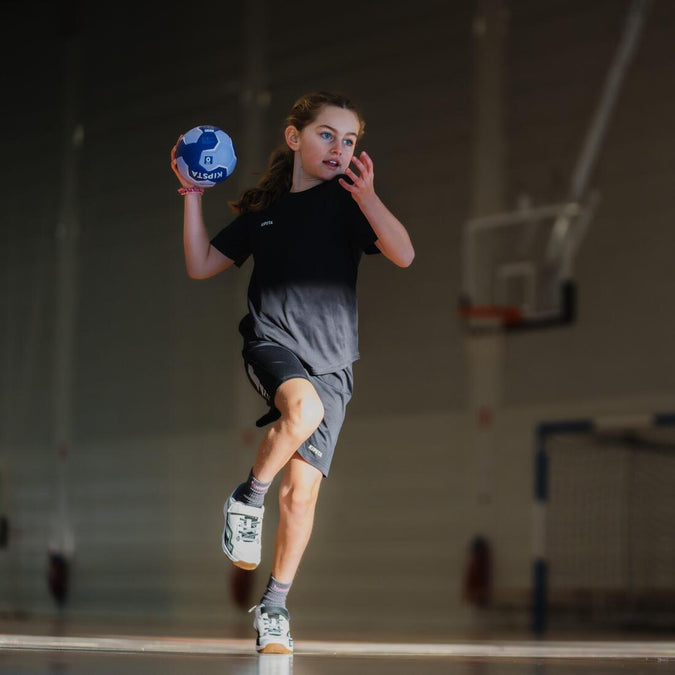Ballon de handball Taille 0 - HB100 LIGHT violet, photo 8 of 6