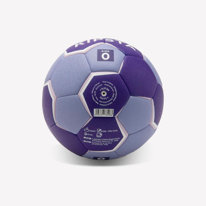 Ballon de handball Taille 0 - HB100 LIGHT violet, photo 9 of 6