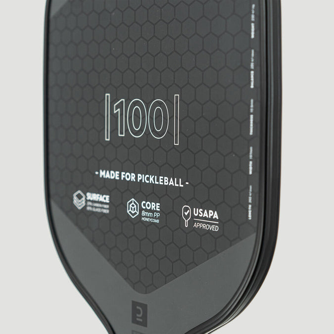 RAQUETTE DE PICKLEBALL 100 NOIR, photo 8 of 4