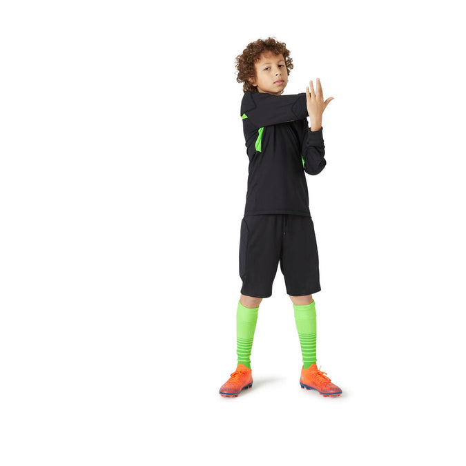 Short gardien de but enfant F100 noir, photo 8 of 4