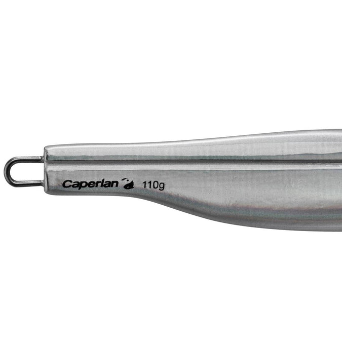 Cuiller seaspoon 110gr argent pêche aux leurres, photo 9 of 5