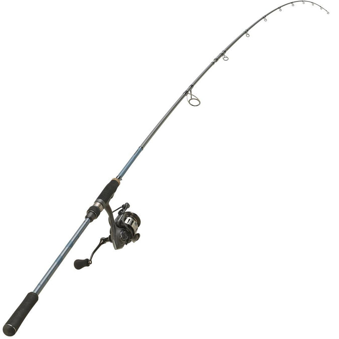 Ensemble canne & moulinet pêche aux leurre WXM 500 Spinning 2.40m H 30-60g, photo 12 of 10