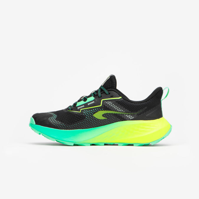 Chaussures de Running Trail et Cross Country Enfant - KIPRUN K500 GRIP noires, photo 11 of 9