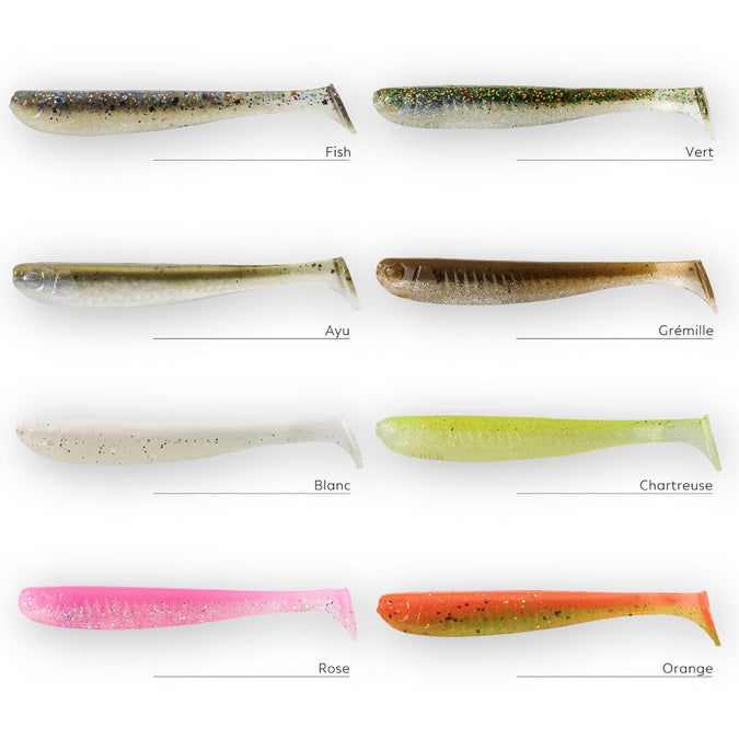 LEURRE SOUPLE SHAD AVEC ATTRACTANT WXM YUBARI SHD 62, photo 9 of 7