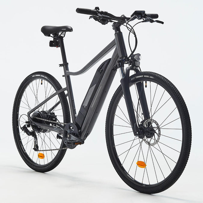 Vélo tout chemin électrique - cadre haut - Riverside 520 E gris, photo 18 of 16
