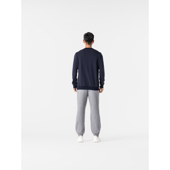 Sweat Fitness Homme - 100 bleu foncé, photo 9 of 8