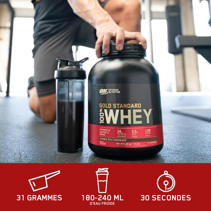 Proteine whey gold standard double rich chocolat 908gr, photo 10 of 6