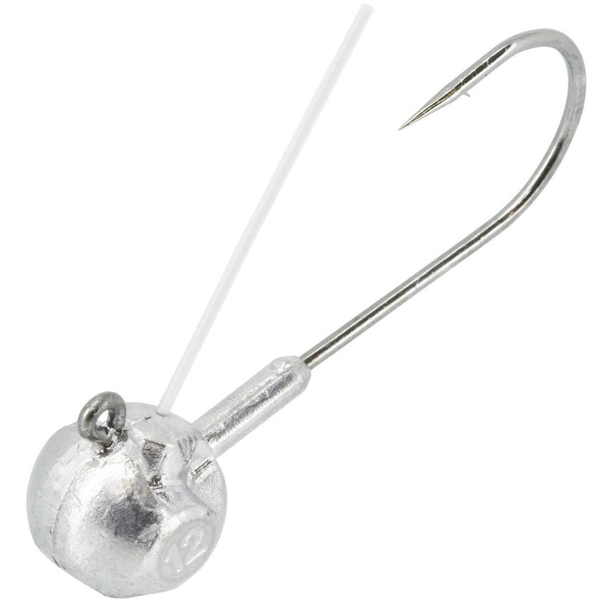 Tête plombée pêche aux leurres souples ROUND JIG HEAD x4 7 gr, photo 5 of 4