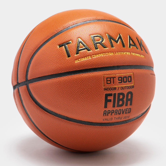 Ballon de basket BT900 taille 7. Homologué FIBA pour garçon et adulte, photo 8 of 6