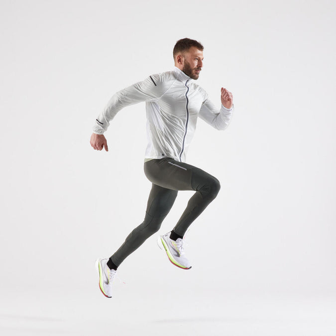Veste coupe vent Homme - KIPRUN WIND JACKET BLANCHE, photo 10 of 8