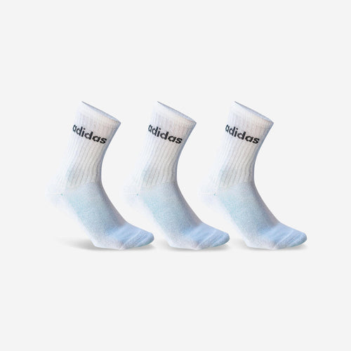 





CHAUSSETTES DE SPORT HAUTES ADIDAS BLANC LOT DE 3