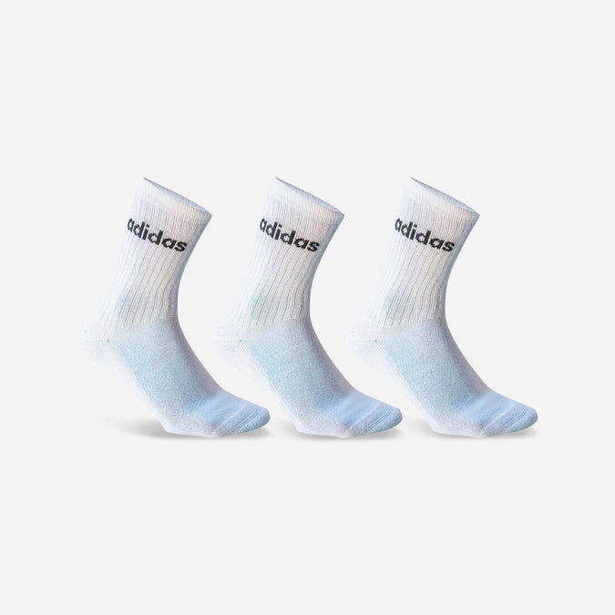 





CHAUSSETTES DE SPORT HAUTES ADIDAS BLANC LOT DE 3, photo 1 of 4