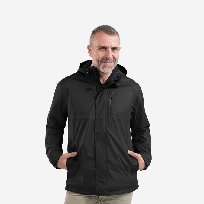 





Veste imperméable de randonnée - NH500 Imper - Homme, photo 1 of 7