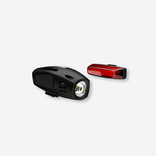 





KIT ECLAIRAGE VELO LED ST 920 AVANT ET ARRIERE USB