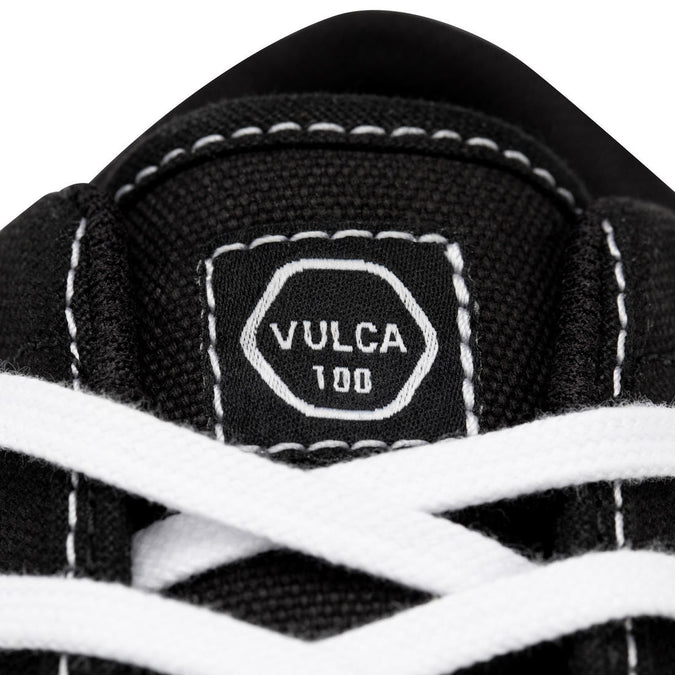 





Chaussures basses skateboard-longboard adulte vulca 100 noir blanc, photo 14 of 16