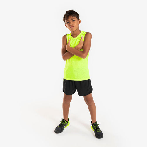 





Short de running respirant Enfant - KIPRUN DRY+ 900 marine et