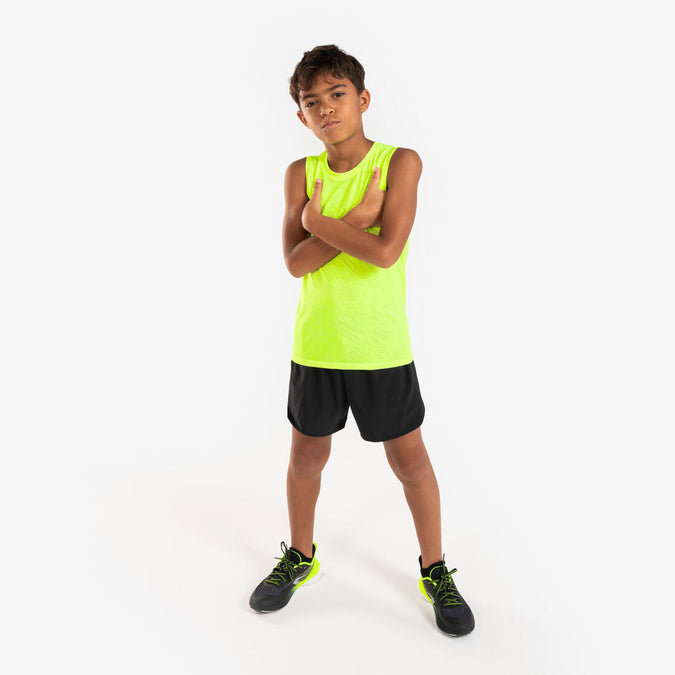 





Short de running respirant Enfant - KIPRUN DRY+ 900 marine et, photo 1 of 11