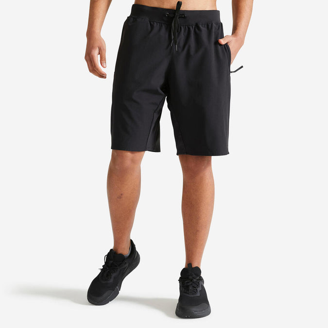 





Short de fitness respirant poches zippées homme, photo 1 of 5