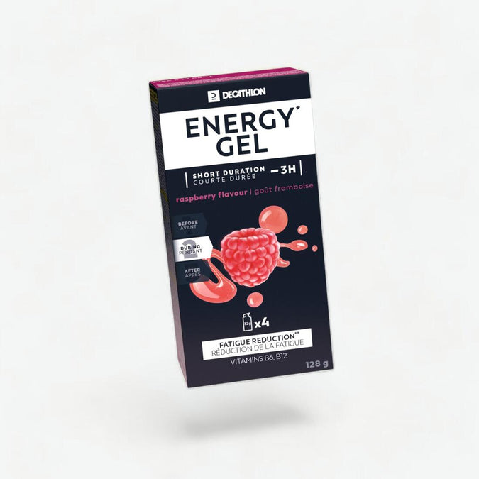 





Gel énergétique ENERGY GEL framboise 4 X 32g, photo 1 of 4