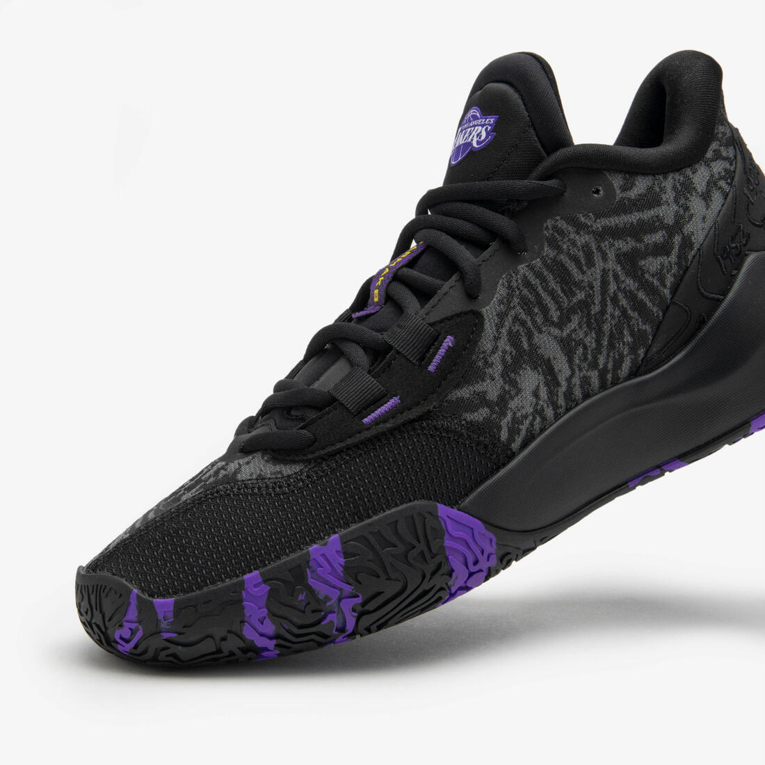Chaussures de basketball NBA Lakers homme/femme -  FAST 900 LOW-1 Noir