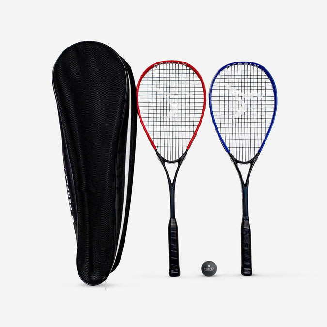 





SET DE RAQUETTES DE SQUASH WALLBREAKER 165 CLUB (2 raquette/1 balle point rouge), photo 1 of 1