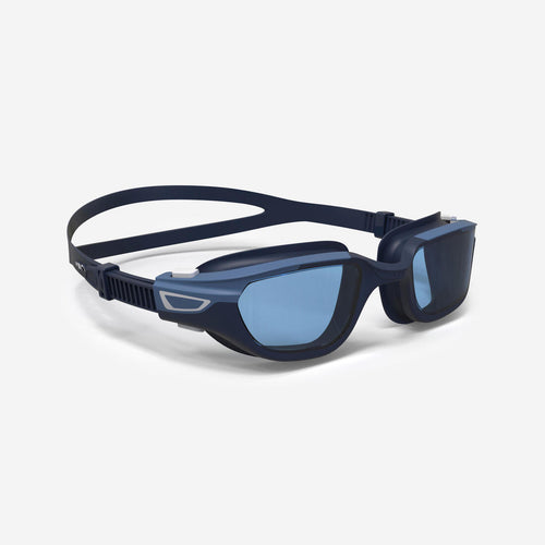 





Lunettes De Natation SPIRIT - Verres Teintés - Grande Taille - Bleu Blanc