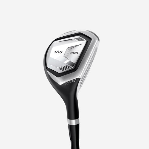 





Hybride golf droitier graphite - INESIS 100