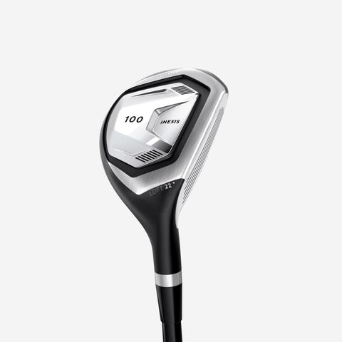 





Hybride golf droitier graphite - INESIS 100