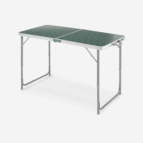 





TABLE DE CAMPING PLIANTE - 4 À 6 PERSONNES