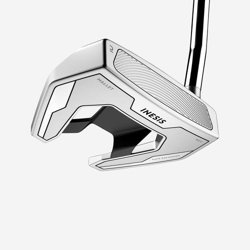 





Putter golf face balanced droitier - INESIS Maillet