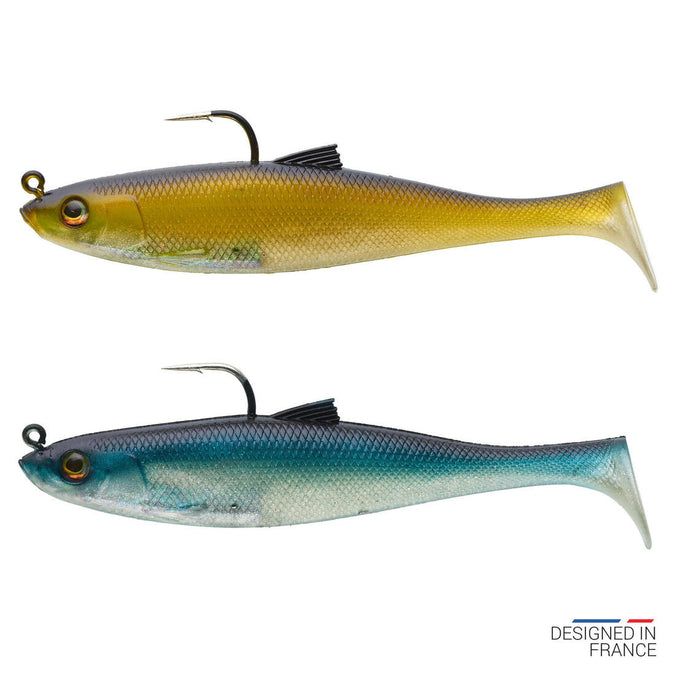 





COMBO leurres souples Shad swimbait OSARDA 120 NATURAL, photo 1 of 6