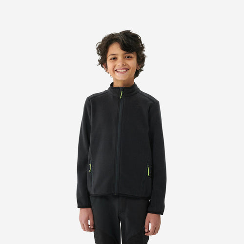 





Veste polaire de randonnée - MH150 noire - enfant  7-15 ans