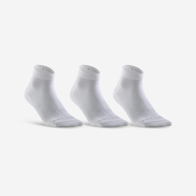 





CHAUSSETTES DE SPORT MI-HAUTES ARTENGO RS 160 BLANCHES LOT DE 3, photo 1 of 5