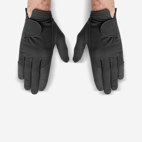 





Paire de gants golf pluie homme - RW noir