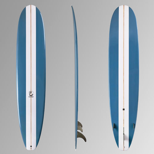 





LONGBOARD 900 9'  67 L . Livré avec 2 +1 aileron central de 8