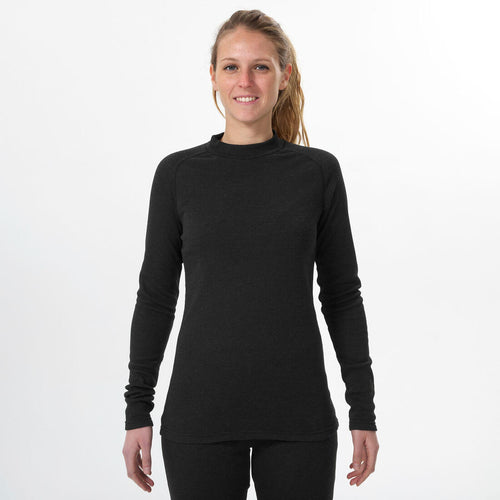 





Sous-vêtement thermique de ski chaud et confort femme, BL100 haut