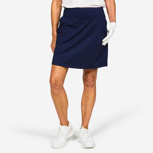 





Jupe short golf Femme,  WW 500 bleu marine