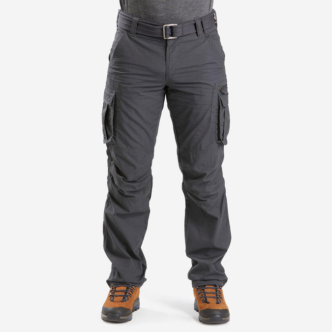 





Pantalon cargo de trek voyage - travel 500 gris homme, photo 1 of 10