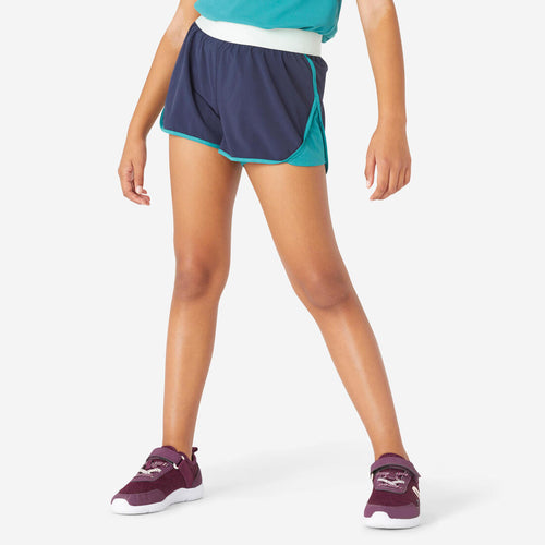 





Short 2 en 1 multisport respirant fille