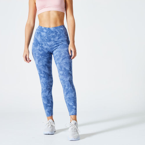 





Legging 7/8 Fitness Femme Fit+ - 500 Imprimé