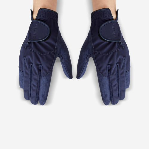 





Paire de gants golf pluie femme, RW bleu marine