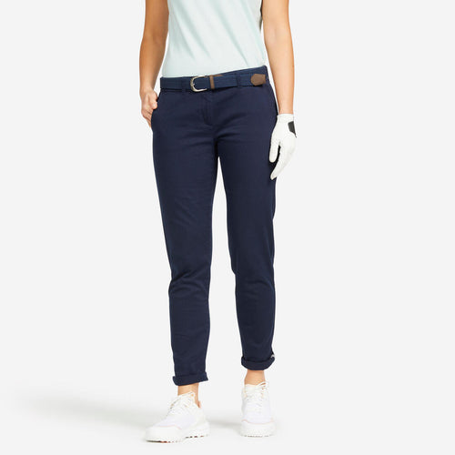 





Pantalon golf Femme - MW500 bleu marine