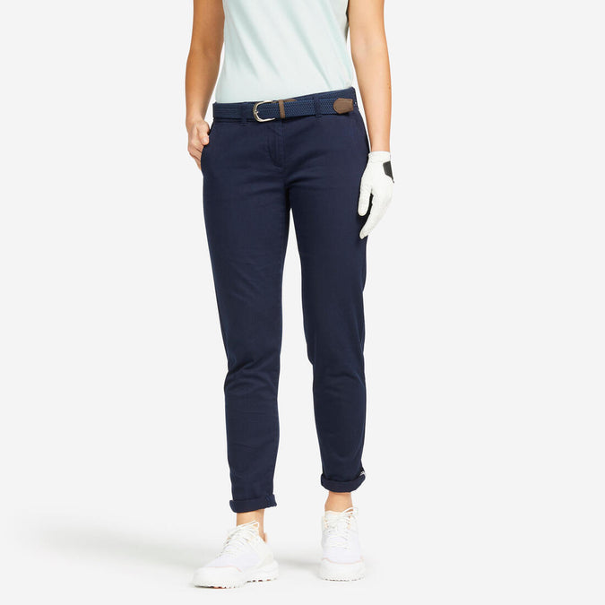 





Pantalon golf Femme - MW500 bleu marine, photo 1 of 6