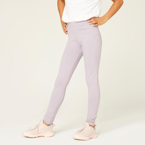 





Legging coton fille - violet