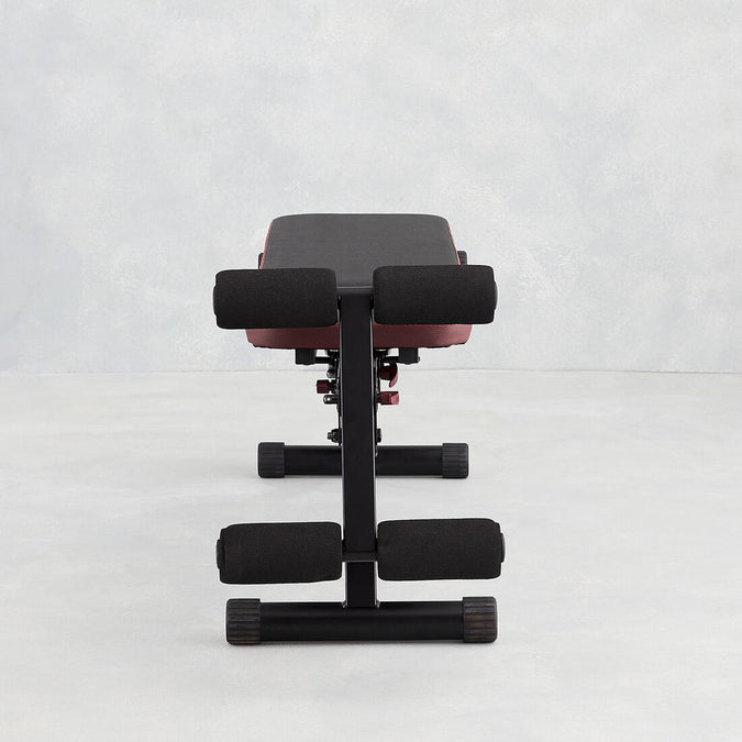 





Banc de musculation pliable, inclinable, abdominaux - bench 500 fold, photo 11 of 11