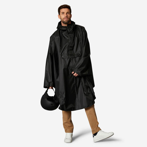 





PONCHO PLUIE VELO VILLE 100 NOIR