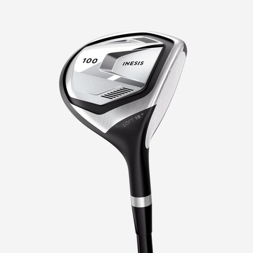 





Bois 5 golf droitier graphite - INESIS 100